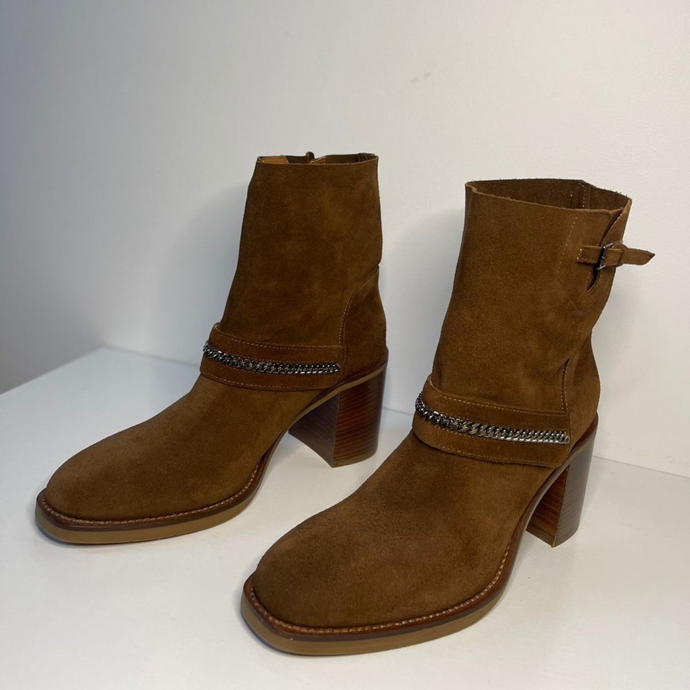 BNIB AQUATALIA ELISHA CAMEL BOOT